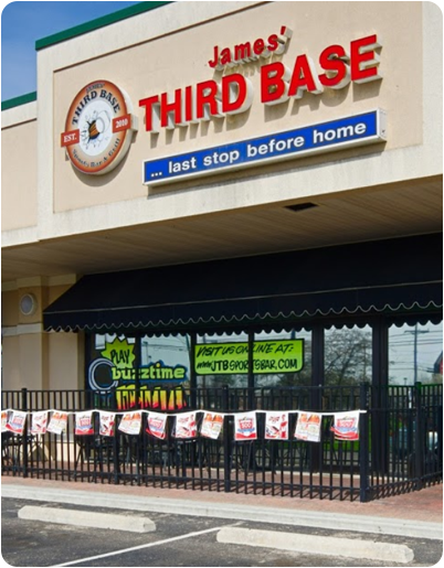James' Third Base Sports Bar and Grill