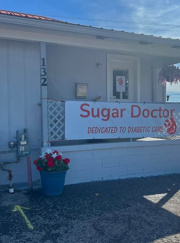 The Radcliff Office's front door.