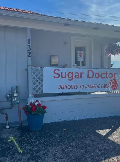 The Radcliff Office's front door.