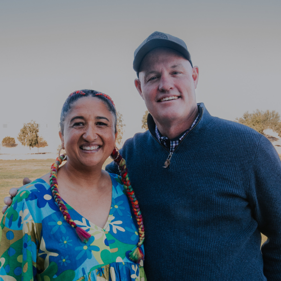 Gavin & Sally Wilson