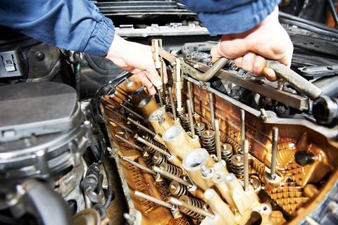 Car Engine Maintenance Repair Work — Woolcock Automotive In  Townsville QLD