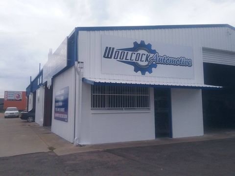 Automotive Front Shop — Woolcock Automotive In  Townsville QLD