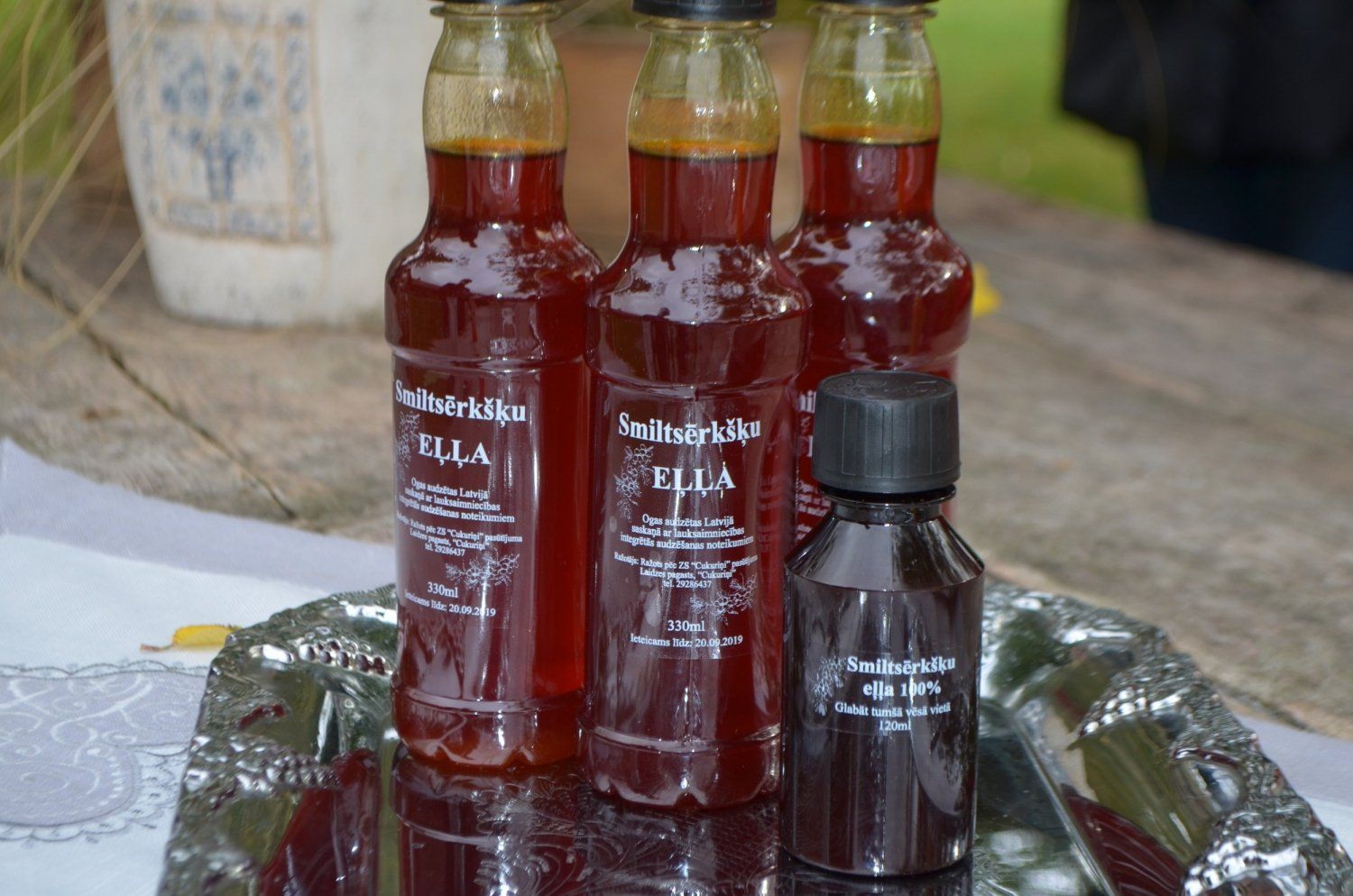 Smiltsērkšķu eļļa Augstvērtīgo smiltsērkšķu sēkliņu eļļa Smiltsērkšķu sulas konfektes