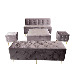 Lounge Furniture Rental - Red Events - Party Rental Miami