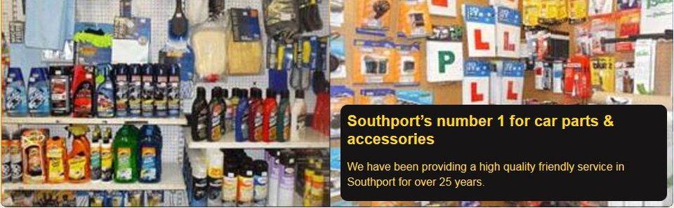 For car accessories in Southport, Merseyside call 01704 224 111
