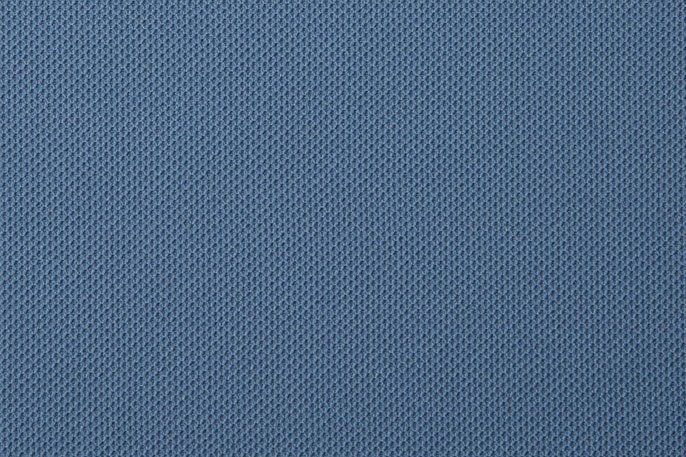 Pastel blå stoflåge