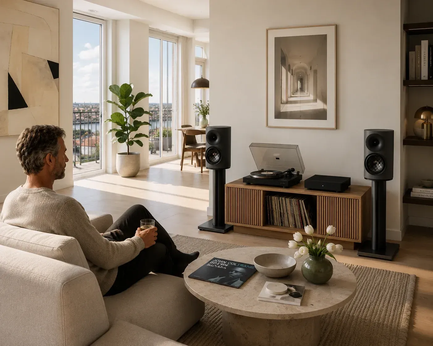 Frislev Audio - Active Speaker - F202