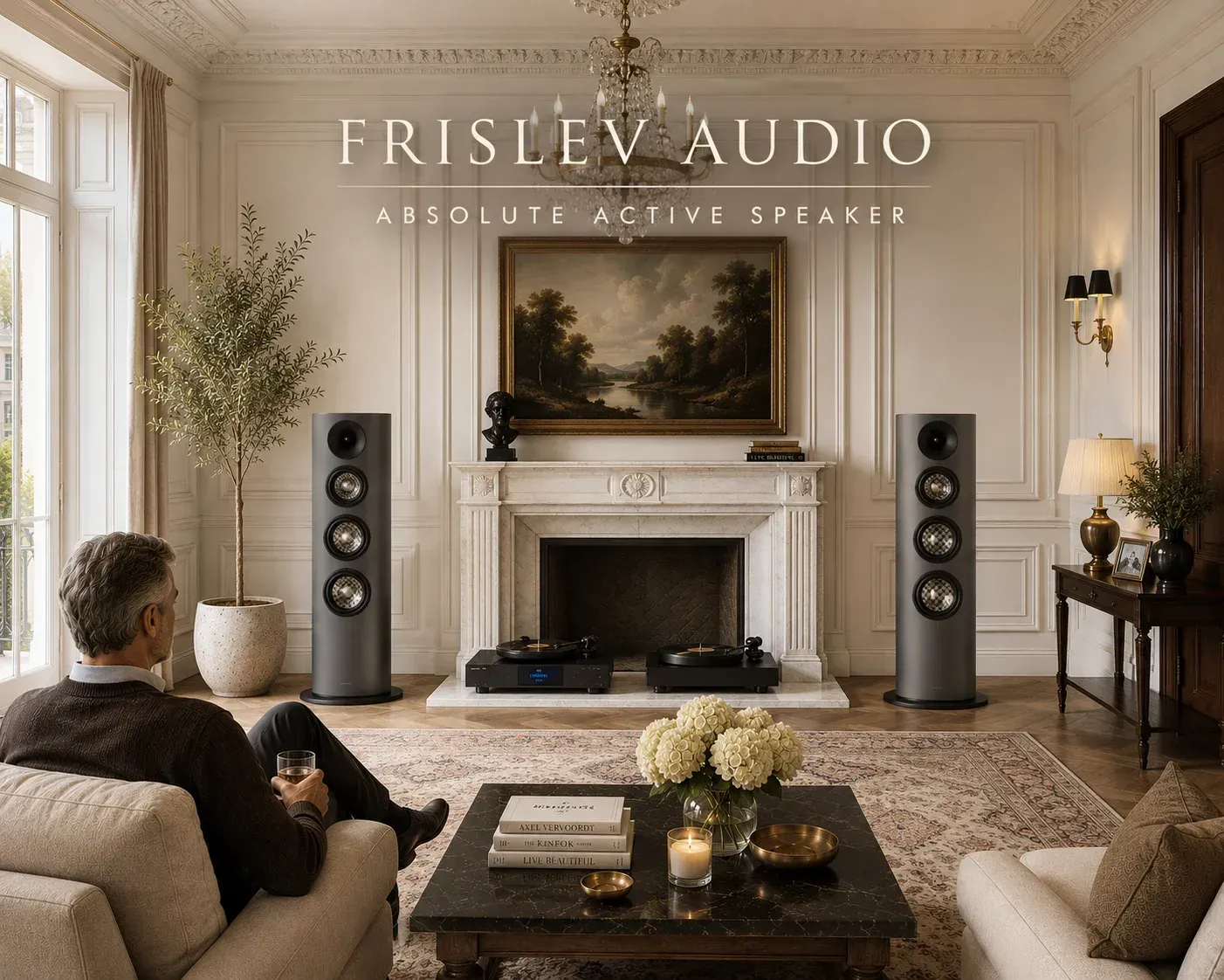 Frislev Audio - Absolute Active Speakers