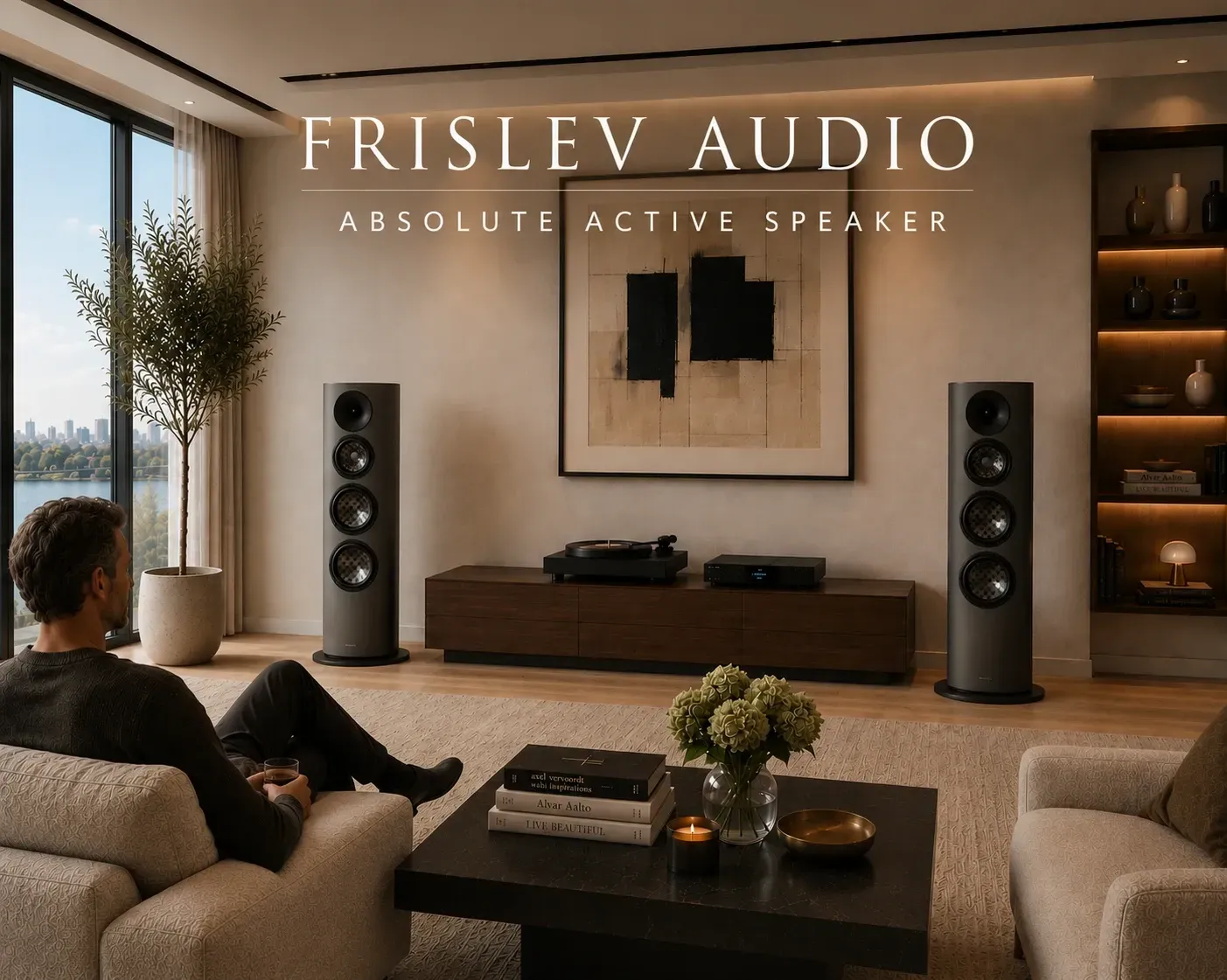 Frislev Audio - Active Speakers
