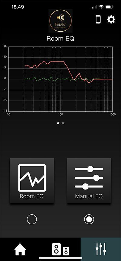 Frislev - Stereo Hub - App til iPhone