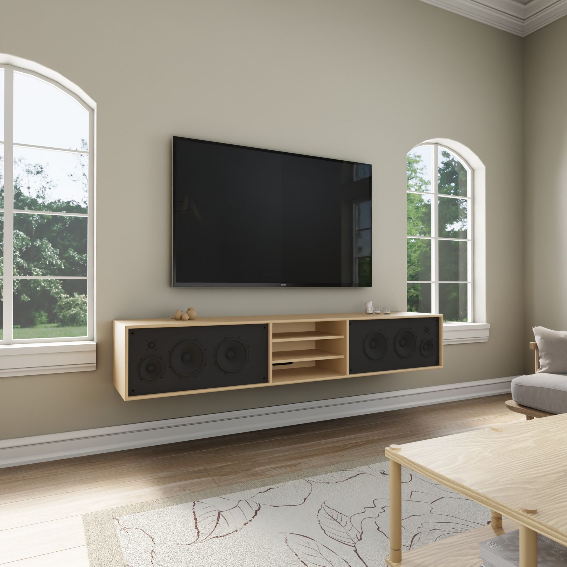Frislev Essence - High End Passiv/ACTIVE Speaker System