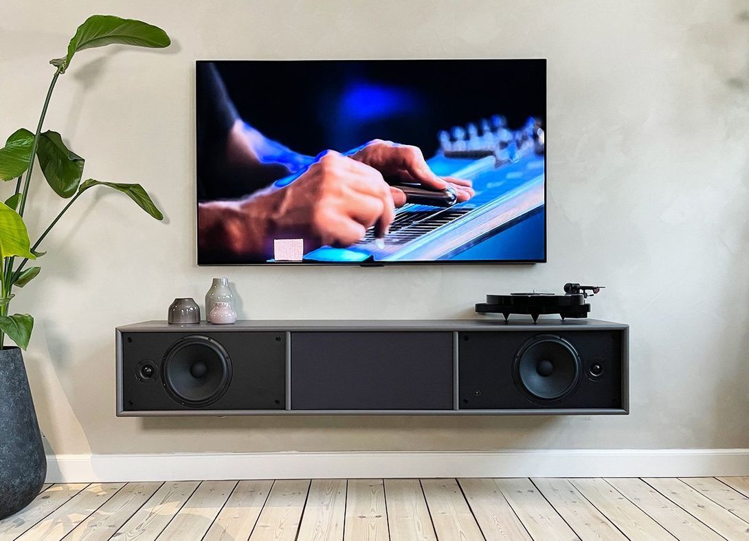 Frislev Audio - Når lyd skal se godt ud