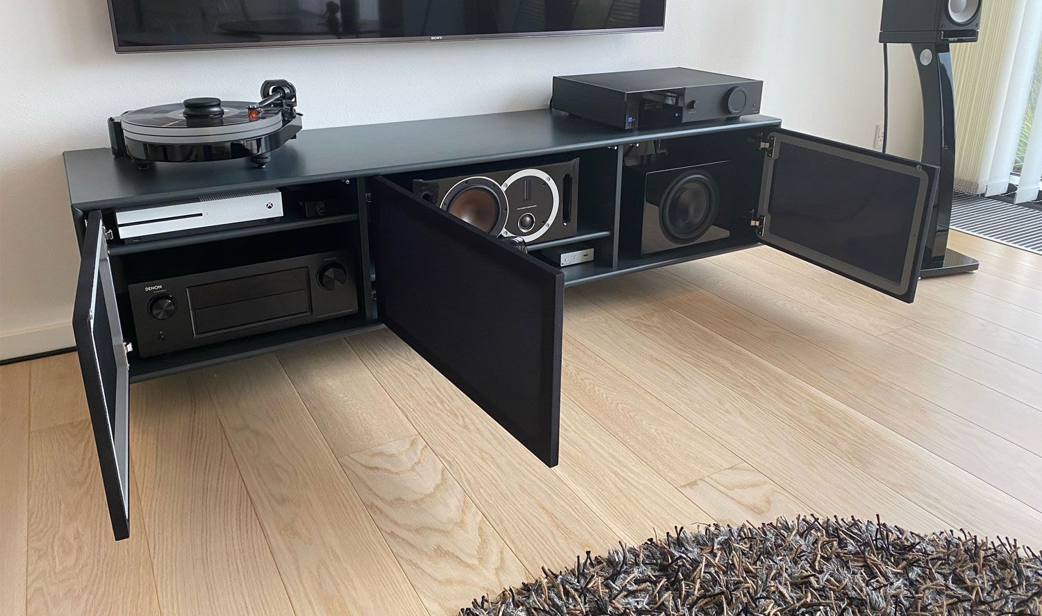 Frislev - Reol til hifi