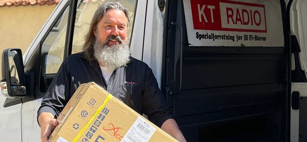 Frislev Audio - KT Radio - HiFi