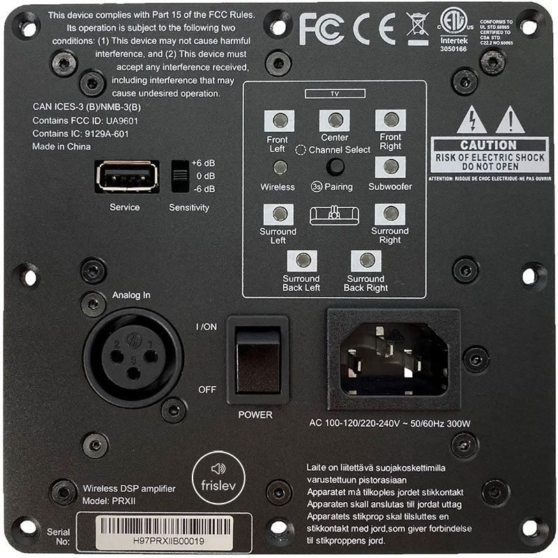 Frislev Concentus Eight Amp