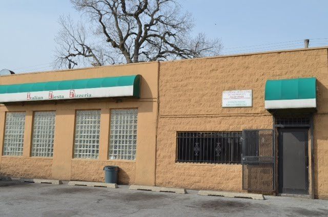 71st Street Building Exterior — Chicago, IL — 