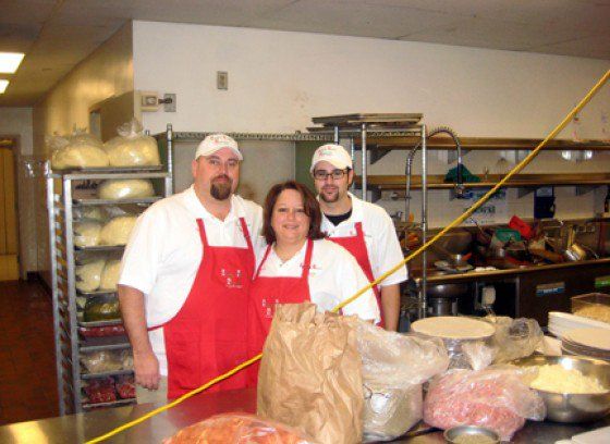 Workers in Kitchen — Chicago, IL — 