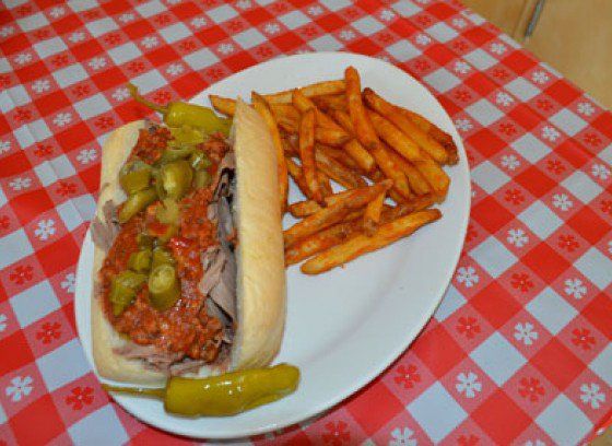 Sandwich Dish — Chicago, IL — 