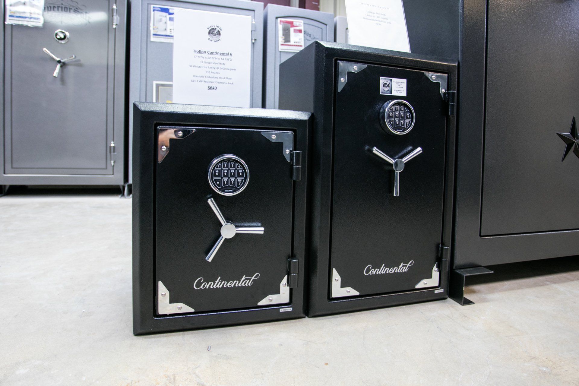 Gun Safe Sales New Braunfels, TX Heavy Metal Gun Safes