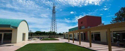 spazi esterni del centro sociale