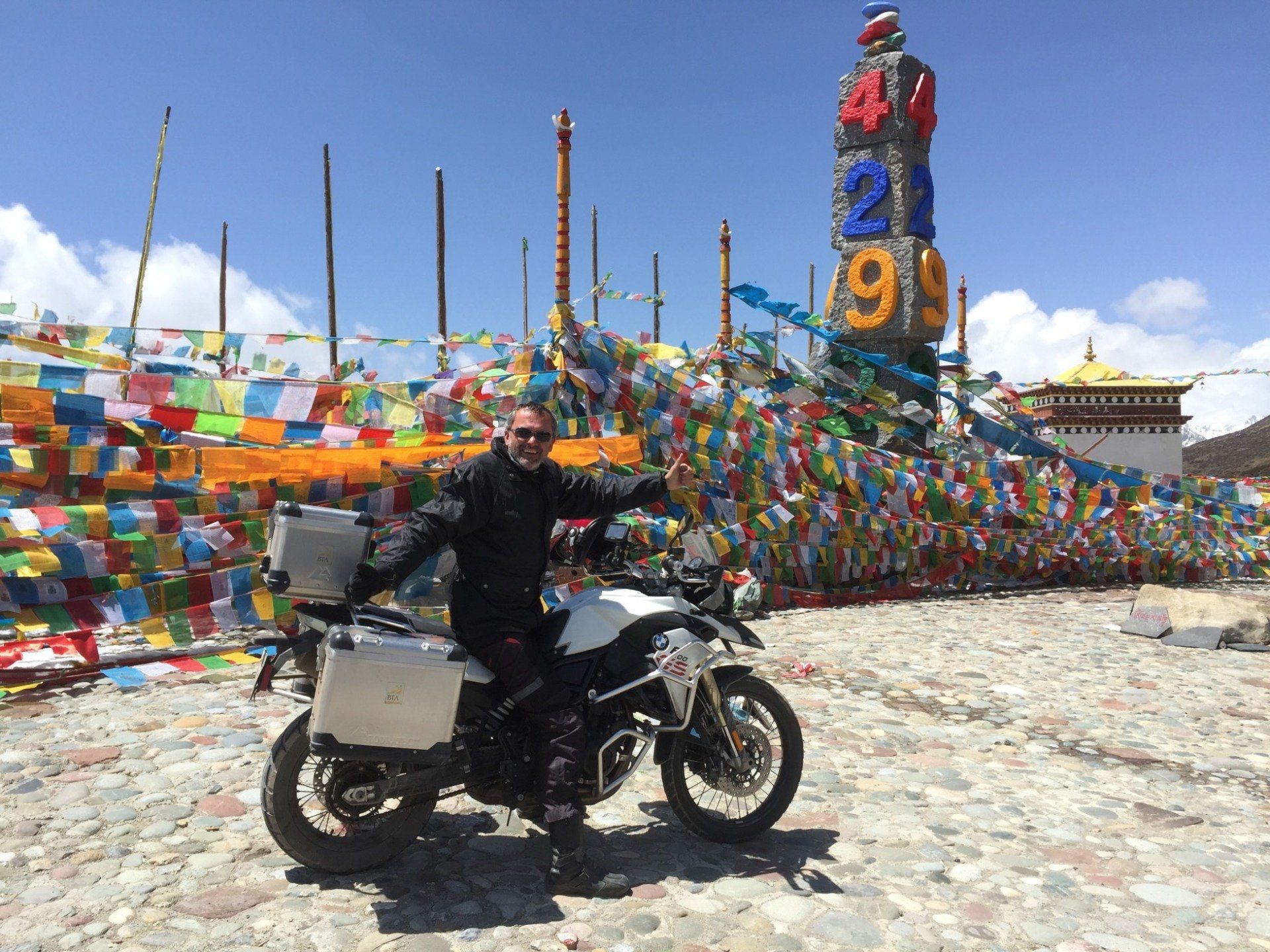 motorcycle tours china
