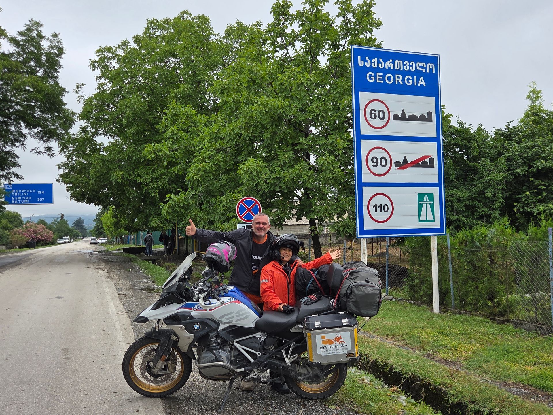 Daniel and Por in Georgia