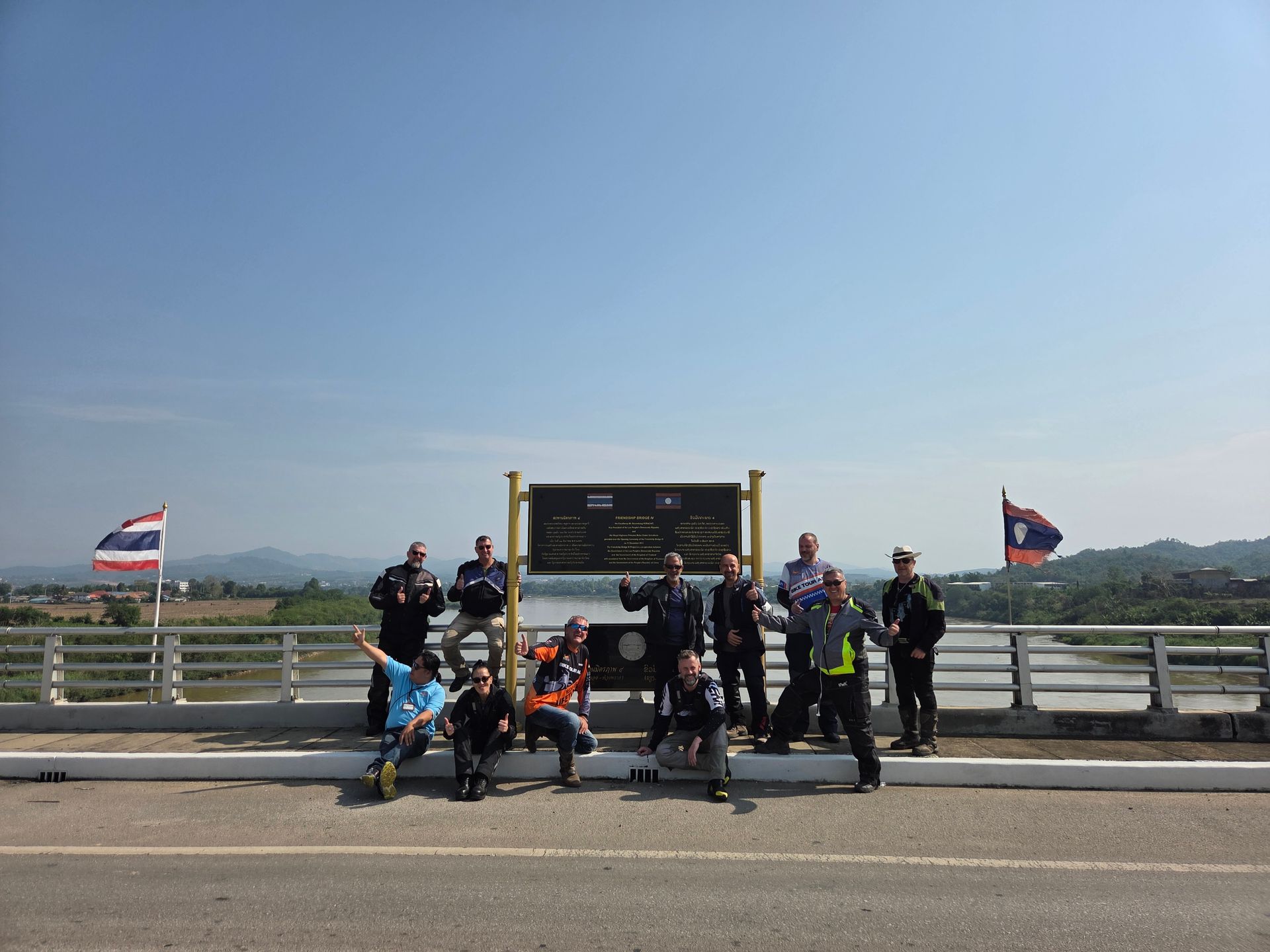 Thailand - Laos border Chiang Khong