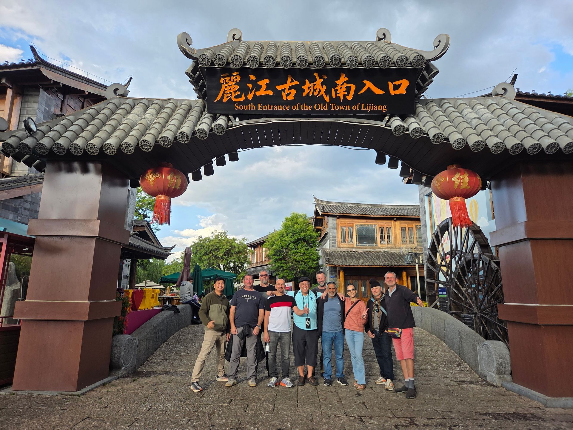 Old town of Lijiang