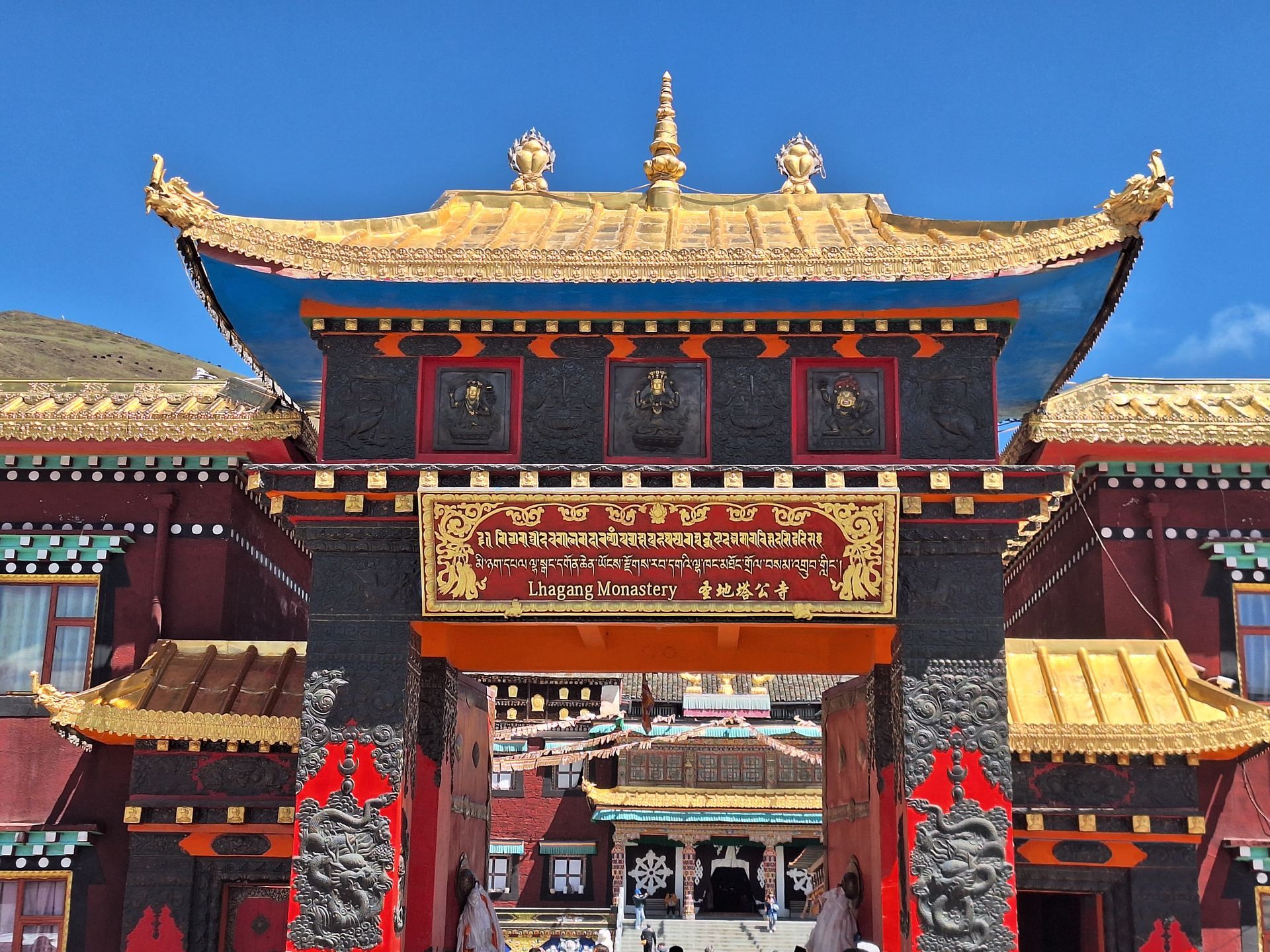 China Monastery