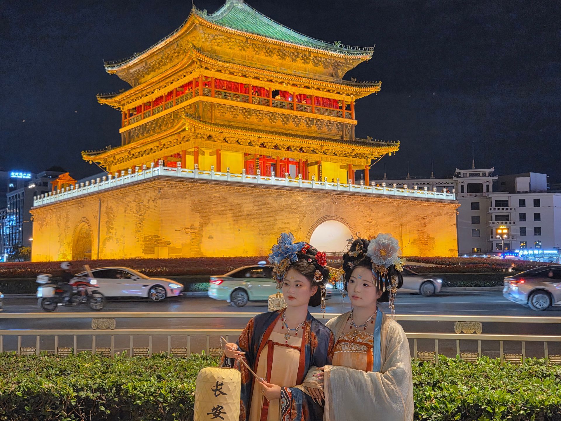 Xian city sightseeing with Bike Tour Asia