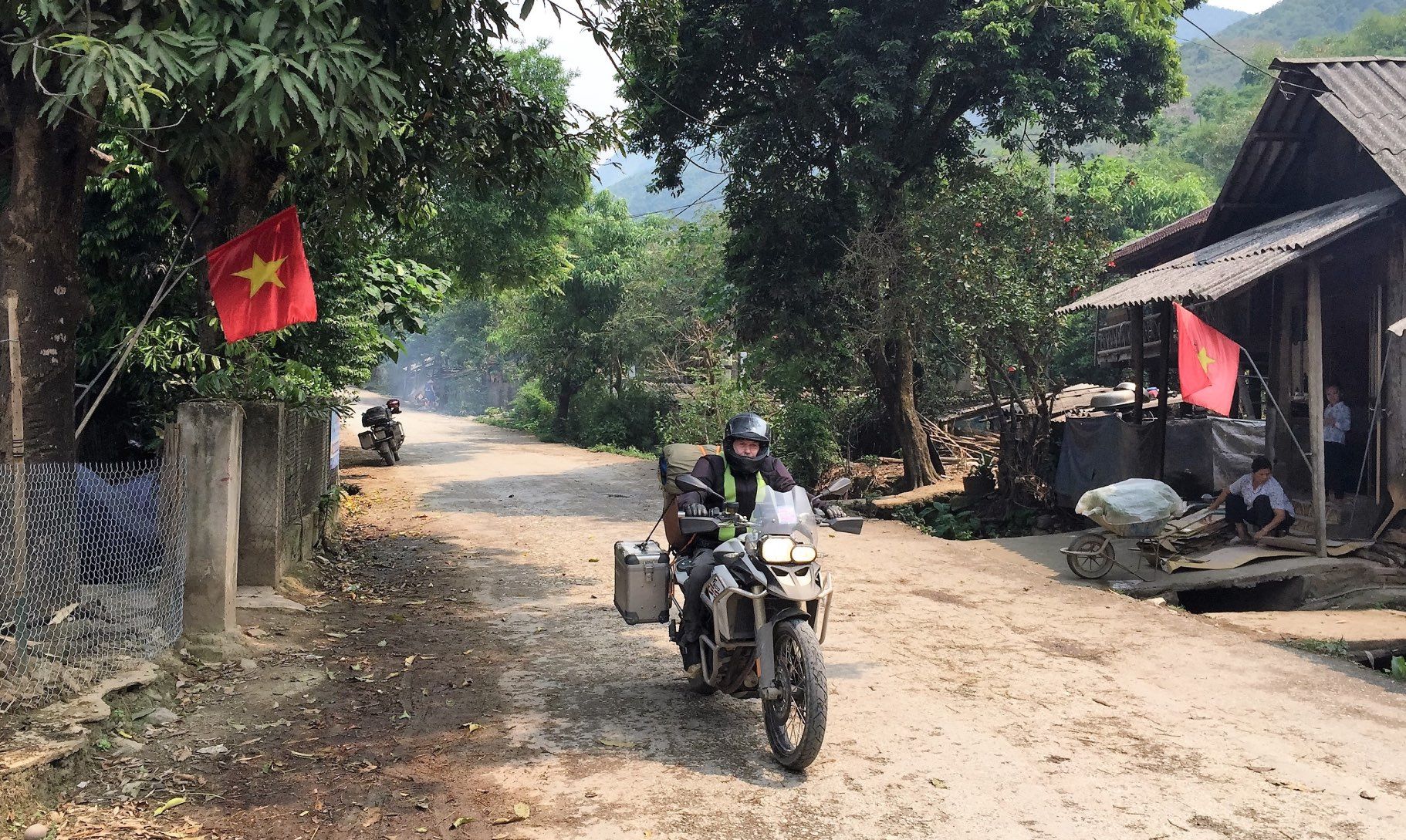 motorcycle tours laos