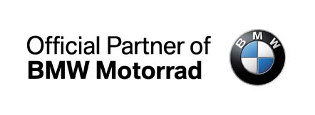 official partner of BMW motorrad