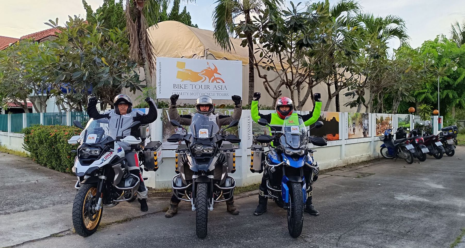Bike Tour Asia photo