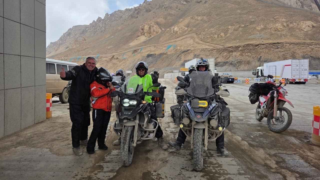 Asia Crossing Borders on a Motorcycle