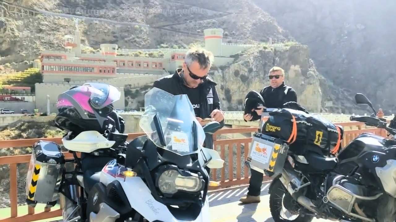 daniel and the rider in ride of a life time tou