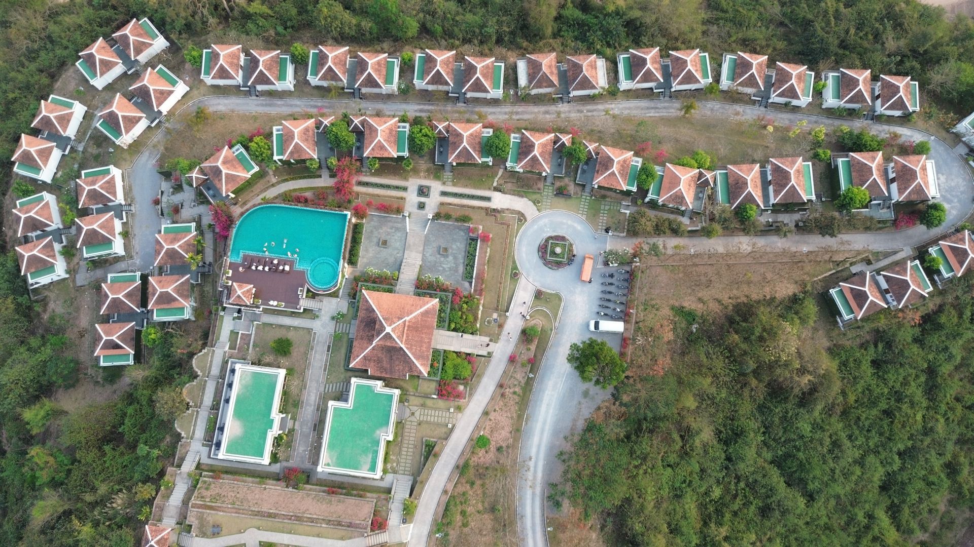 Pak Beng, Le Grand Resort, Bike Tour Asia