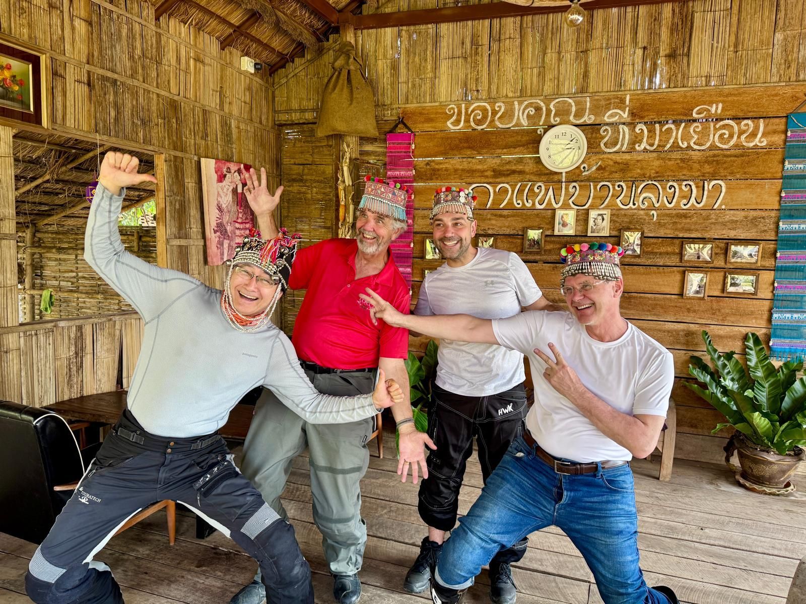 Happy guests Chiang Rai