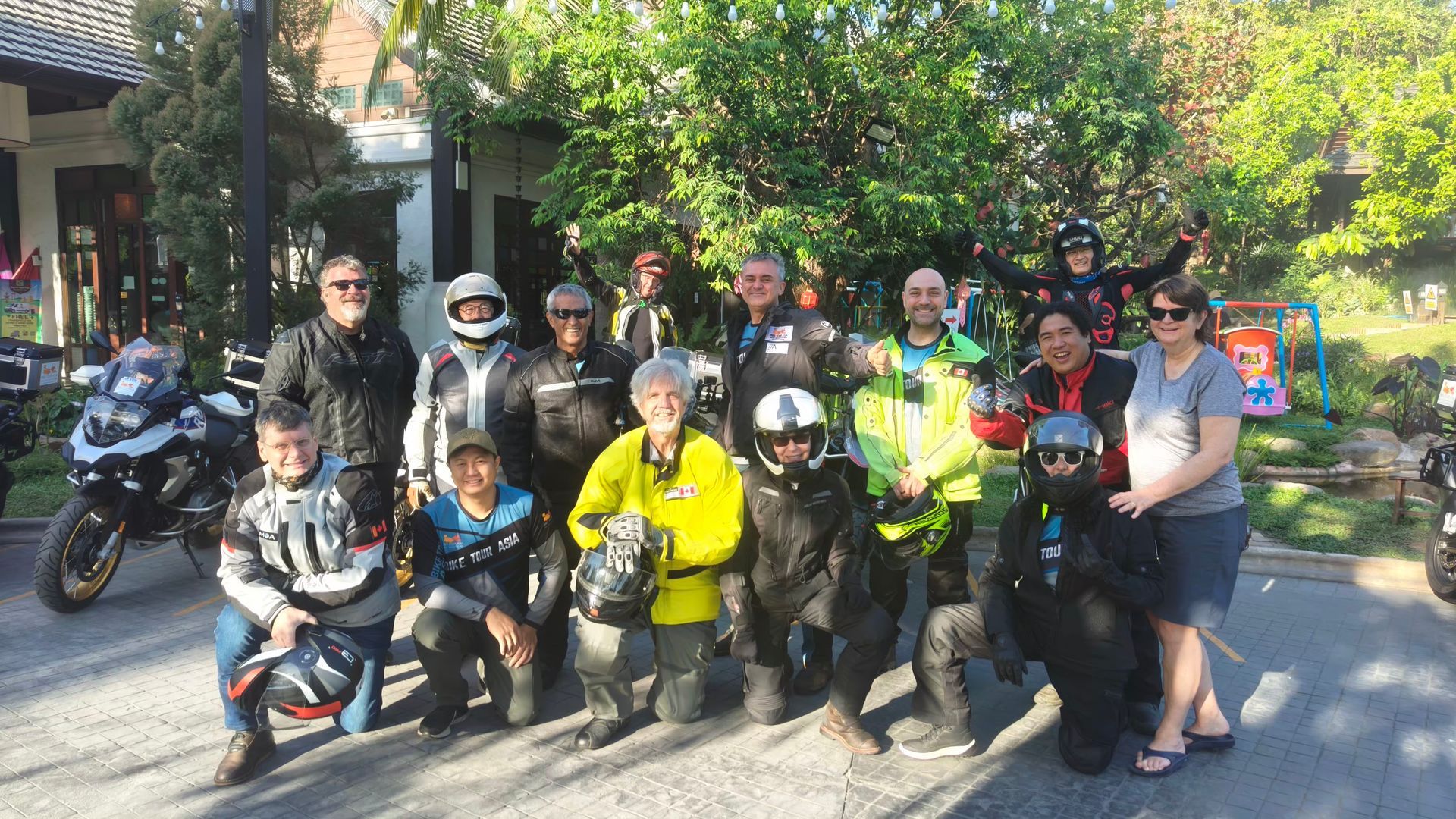 Bike Tour Asia, Four Corners of SouthEast Asia