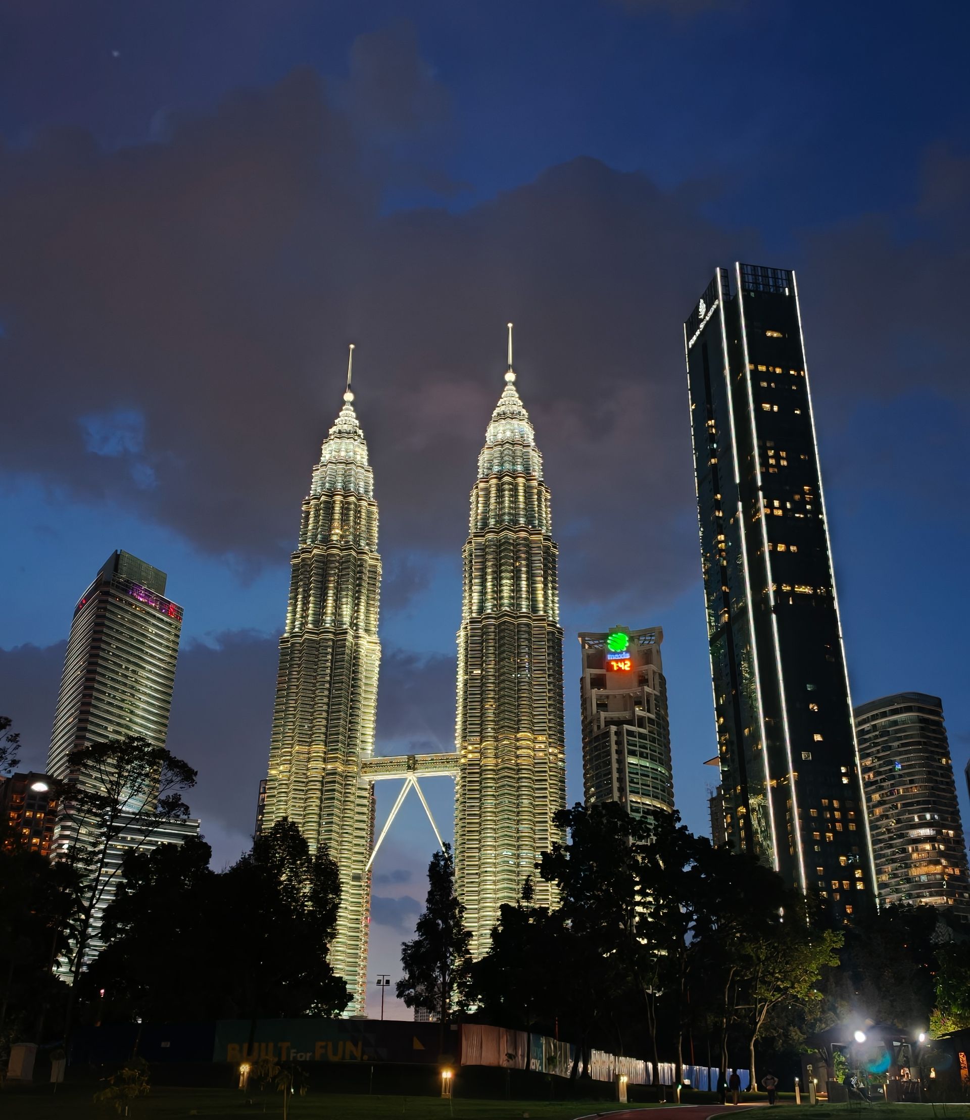 Kuala Lumpur Petronas Twin Towers