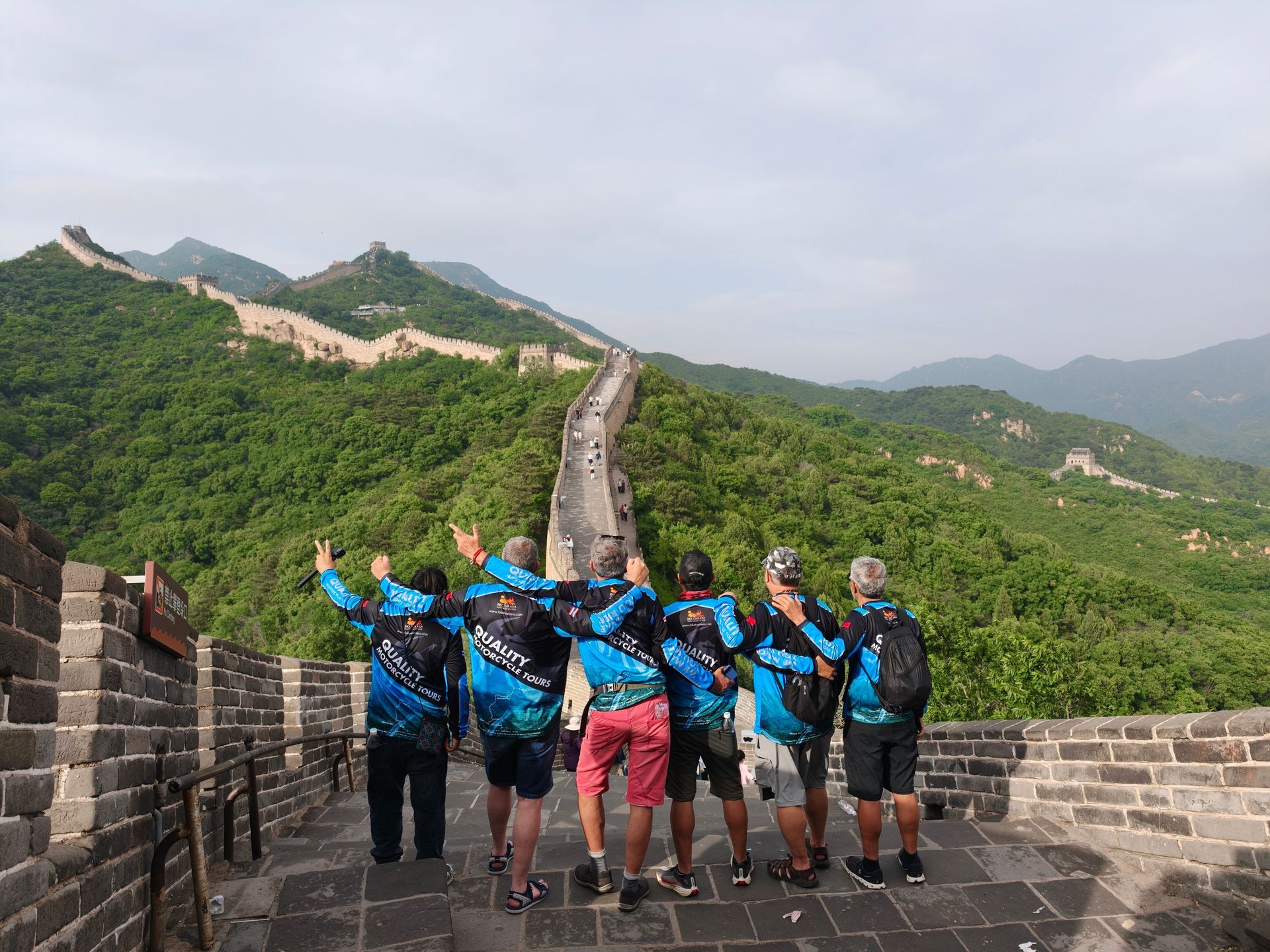 CNX to The Great Wall of China Bike Tour Asia
