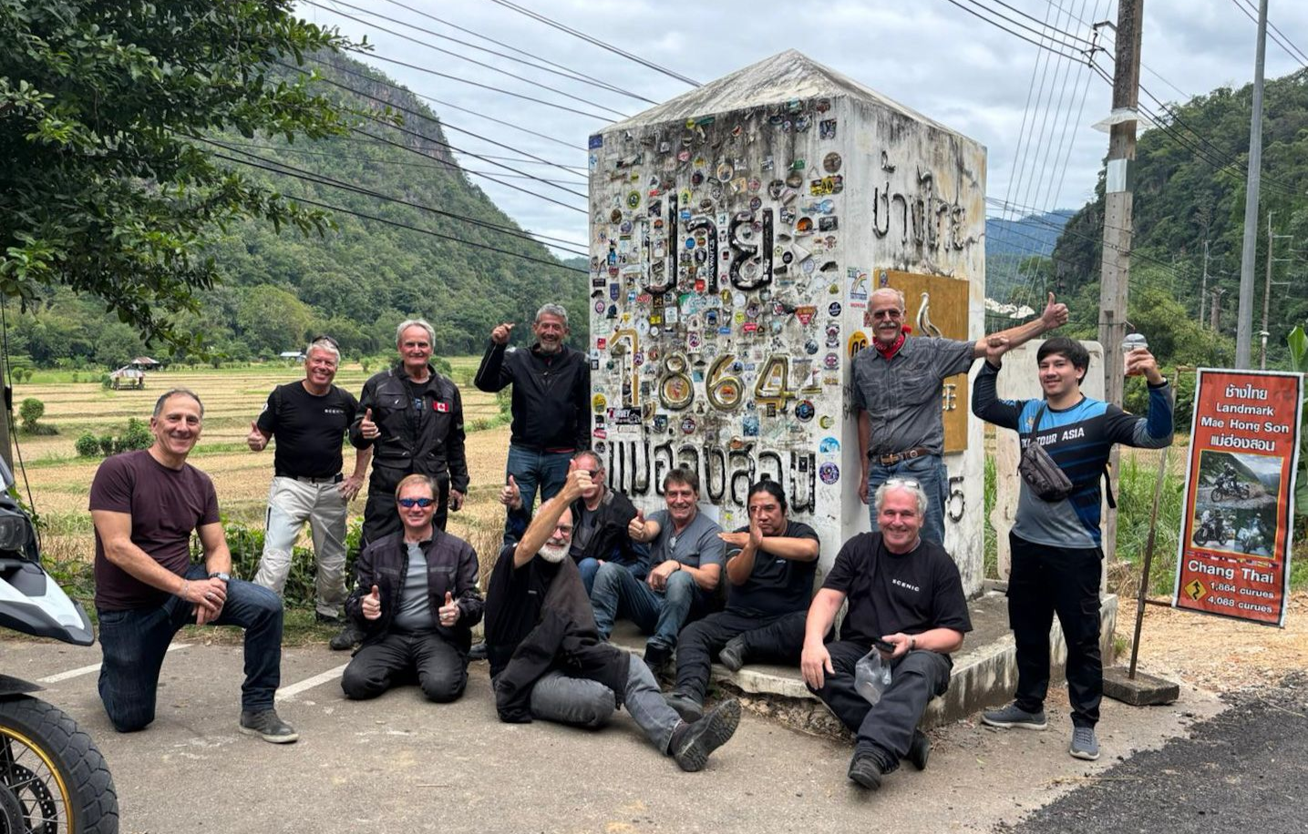 3-Day Mae Hong Son Loop Motorcycle Tour l Bike Tour Asia