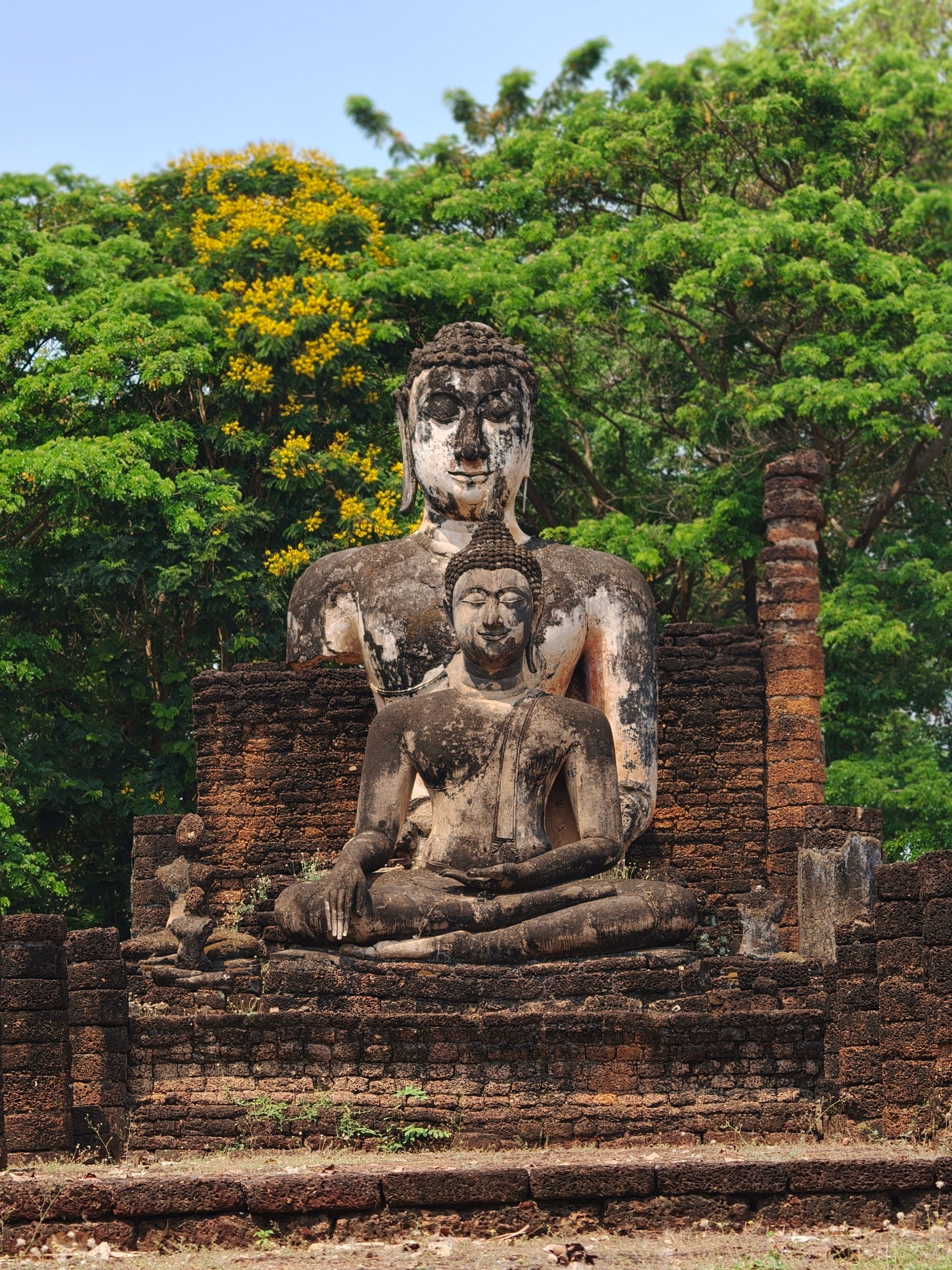 Sukhothai UNESCO Site, Bike Tour Asia