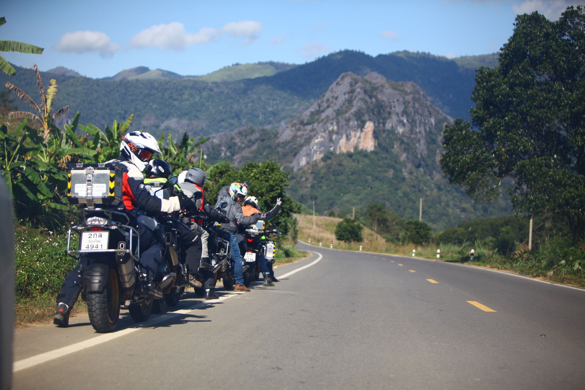 Bike Tour Asia