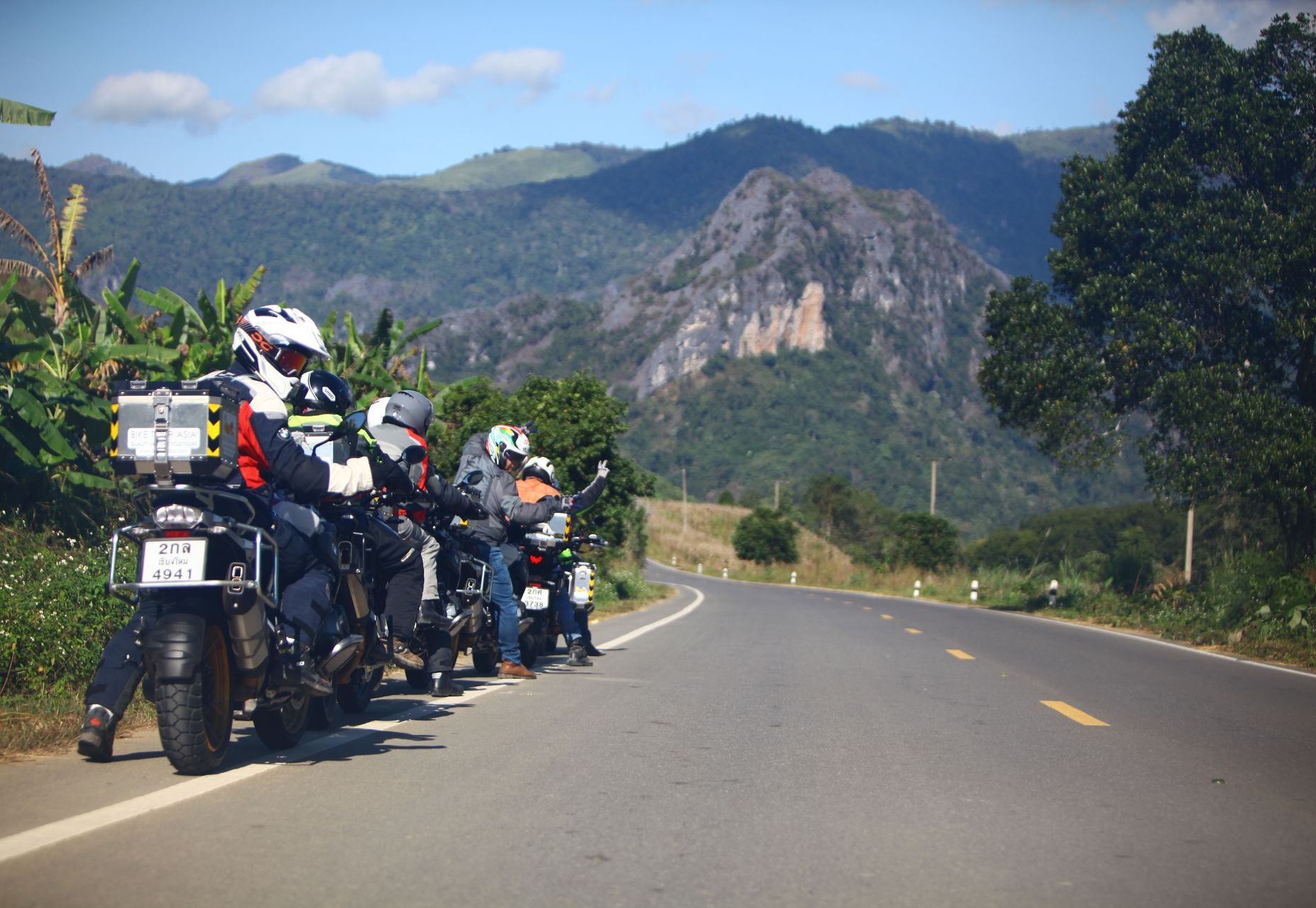  riding through Thailand, Laos, Vietnam, or Cambodia?