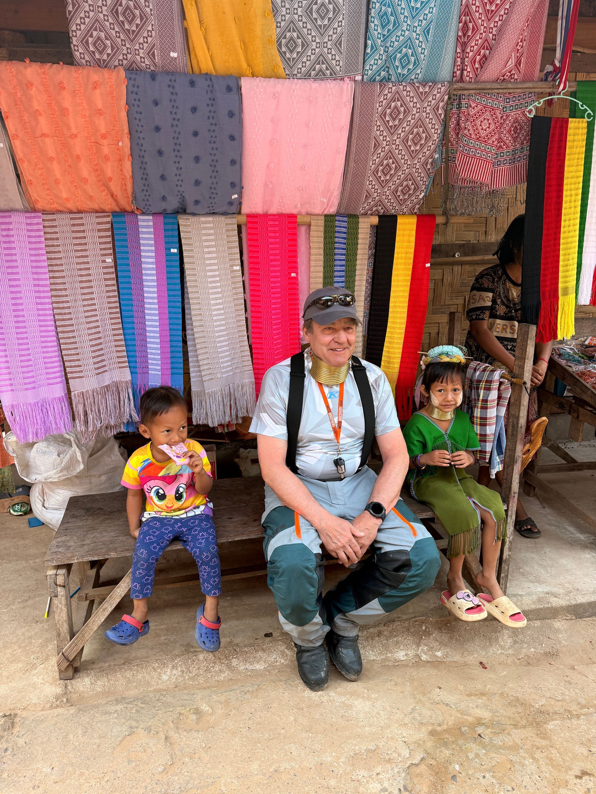 Long Neck Village, Northern Thailand 