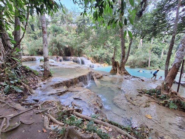 Laos+waterfall.