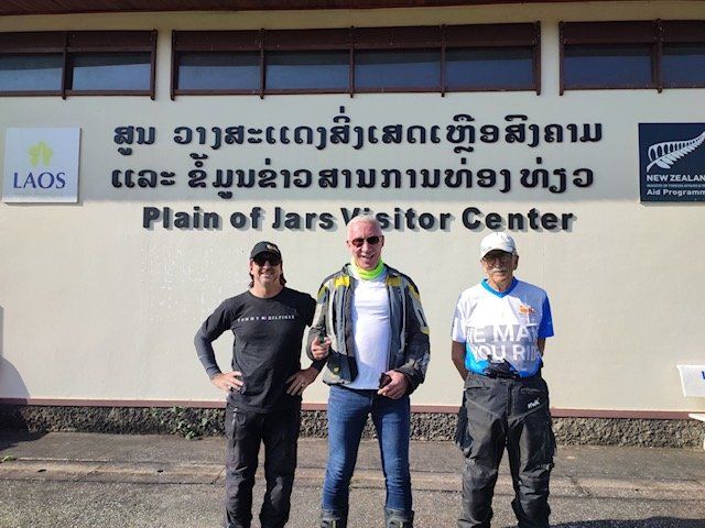 crossing laos
