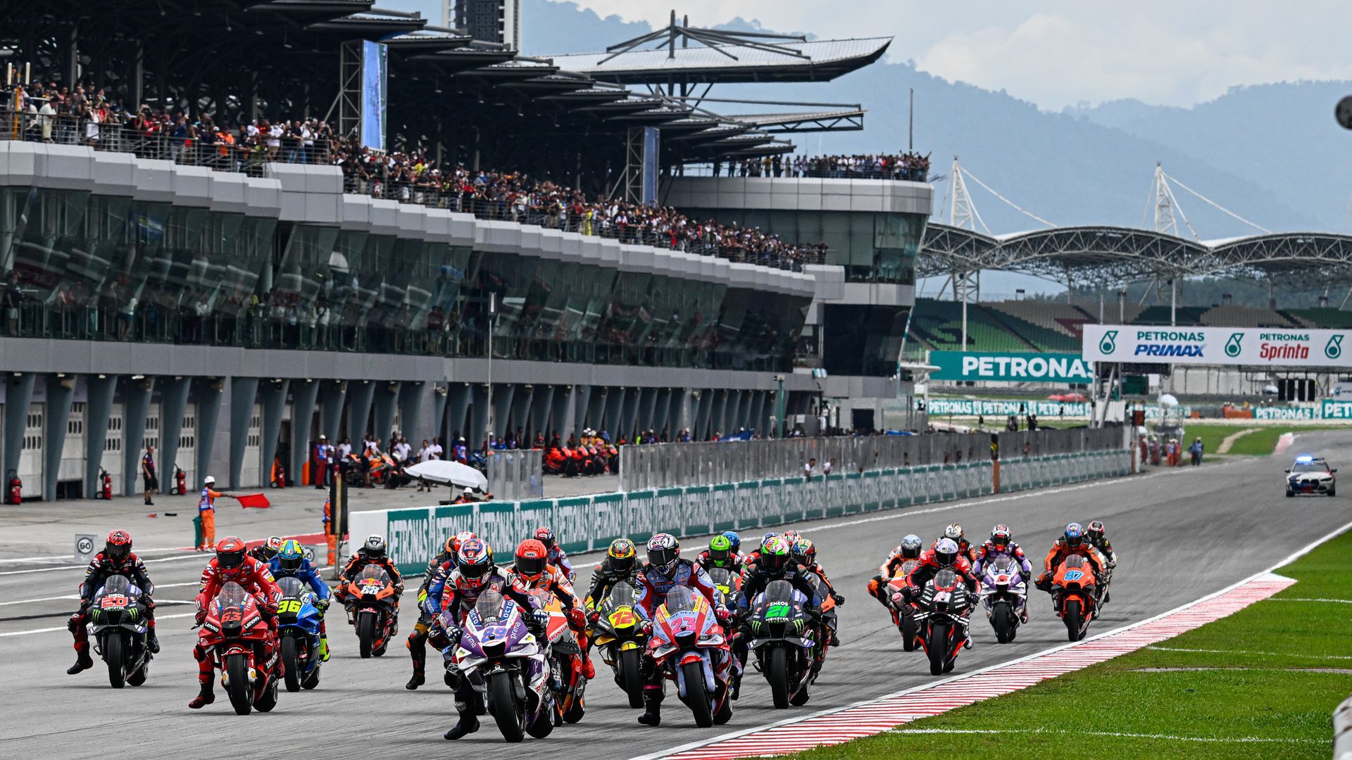 Sepang International Circuit Malaysia MotoGP 