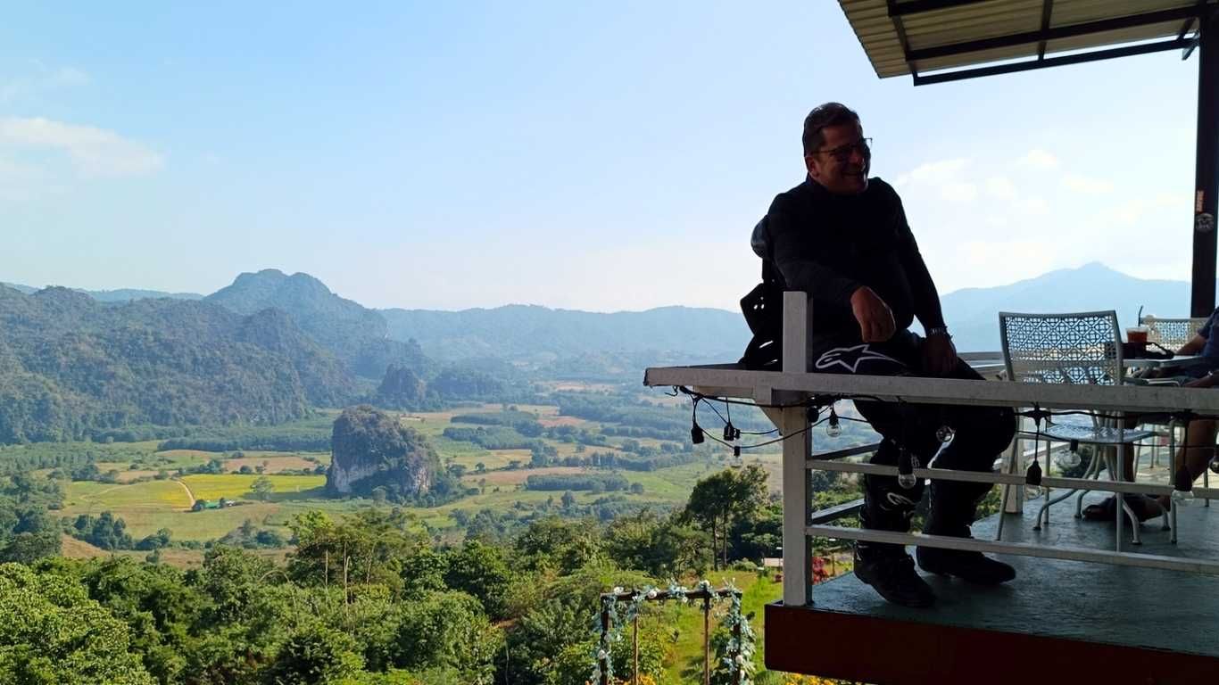 Nan to Chiang Rai view