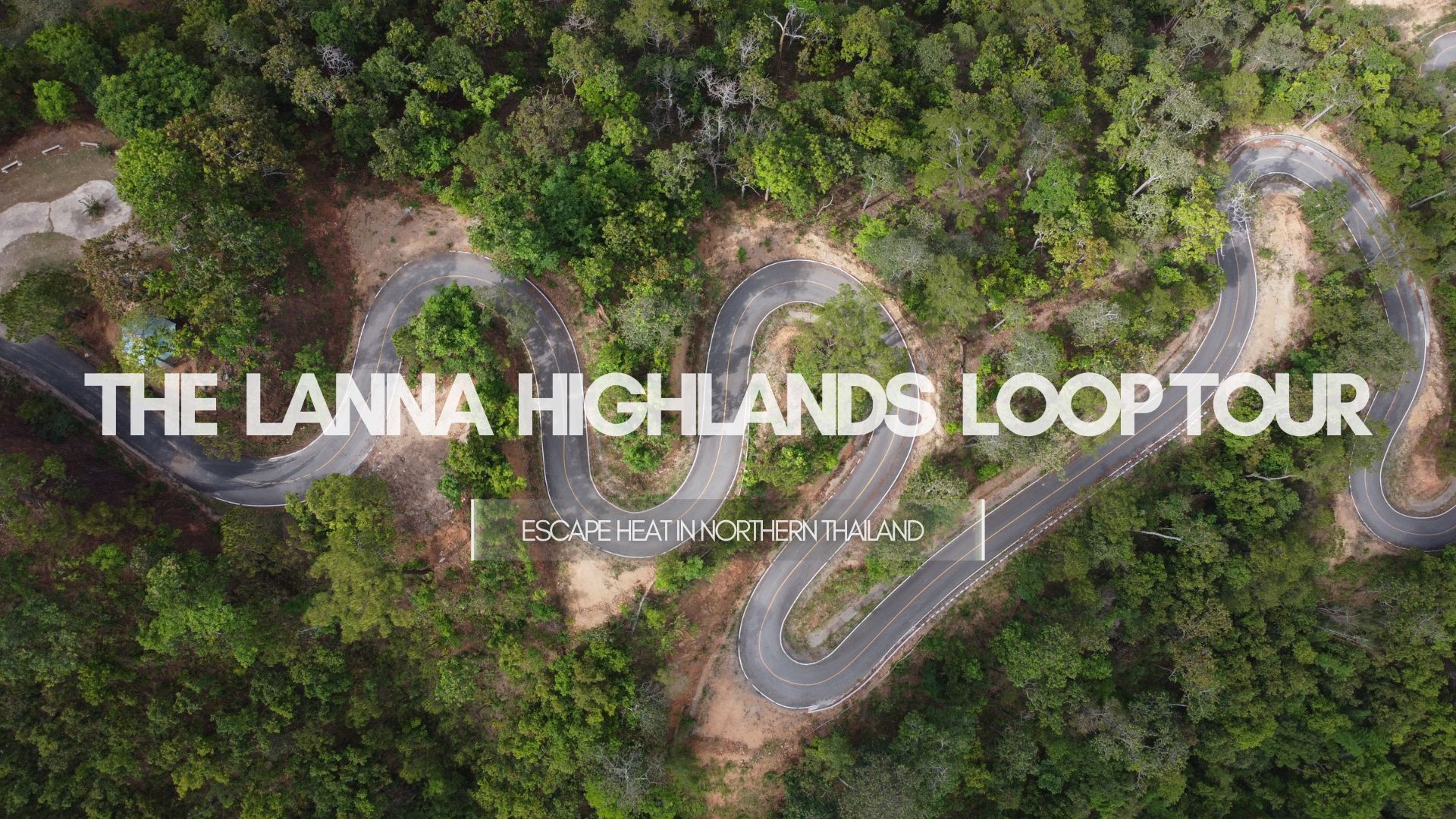 The Lanna Highlands Loop Bike Tour Asia